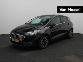 Ford Fiesta 1.0 EcoBoost Hybrid Titanium X | Navigatie | Stoelverwarming |  Cruise Control | Parkeersensoren | Achteruitrijcamera | Apple Car Play / Android Auto | Winter Pack