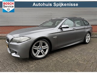 BMW 5-serie Touring 520i High Executive  | M-Sport | Trekhaak | Panoramadak |