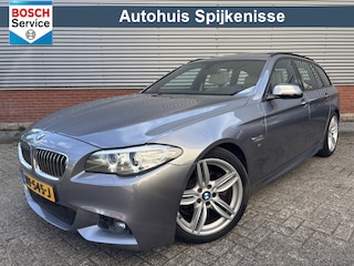 BMW 5-serie Touring 520i High Executive | M-Sport | Trekhaak | Panoramadak |
