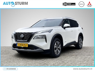 Nissan X-Trail 1.5 e-4orce N-Connecta 4WD 7p. Lounge Pack | Panoramadak | Adapt. Cruise Control | 360° Camera | Dodehoek | Apple Carplay/Android Auto | Rijklaarprijs!