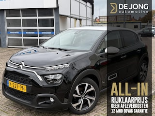 Citroën C3 1.2 PureTech Shine / ALL-IN RIJKLAARPRIJS /Navi/Camera/Keyless/Duo-Tone/Stoelverwarming