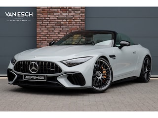 Mercedes-Benz SL Roadster 63 S E-Performance Aut9 | 816pk | Keramisch | Carbon | Aerodynamicapakket | Distronic+ | Achterasbesturing | Multicontourstoelen | HUD | Burmester | Airscarf |