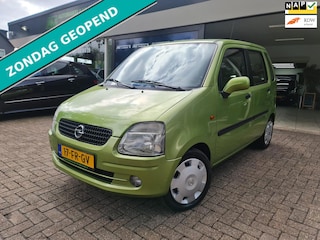 Opel Agila 1.2-16V Elegance inruilkoopje schiet soms uit ze 5e versneling NIEUWE APK||ELEC RAMEN