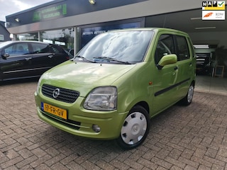Opel Agila 1.2-16V Elegance inruilkoopje schiet soms uit ze 5e versneling NIEUWE APK||ELEC RAMEN