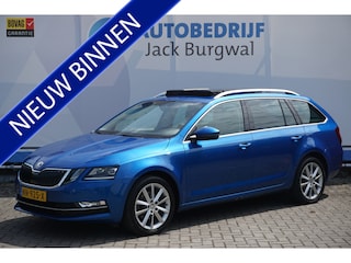 Skoda Octavia Combi 1.4 TSI 150PK Greentech Style Business Afn. trekhaak | Pano | Stoelverw. *All in prijs*