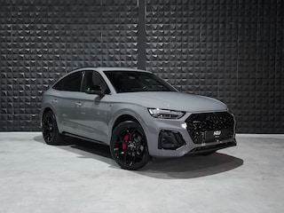 Audi Q5 50 TFSI e S edition | Pano | 21" | Trekh. | B&O | Leer | Matrix | Side | Tour | Amb. Int. Verl. | Camera |