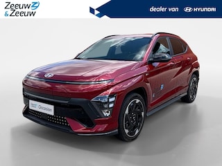 Hyundai Kona N Line Edition 65.4 kWh | DEMO VOORDEEL | Navi | Stoelverwarming