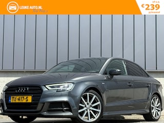 Audi A3 Limousine 1.5 TFSI 150PK Automaat 3X S-Line Leer LED Dynamisch