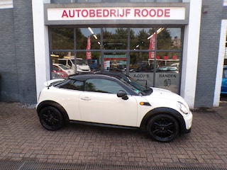 Mini Coupé 1.6 Cooper Chili ZEER MOOI,LEDER,AIRCO,APK !!! ""ZONDAG OPEN ""