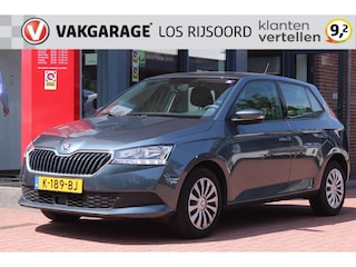Skoda Fabia 1.0 TSI Greentech *Ambition* | Trekhaak | Stoelverwarming | Cruise Control | A/C | Leuk !! |
