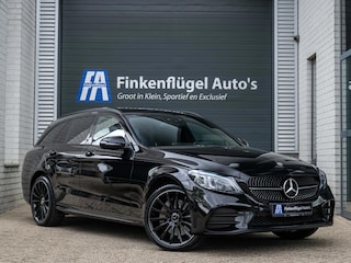 Mercedes-Benz C-klasse Estate C400 4MATIC AMG 333 pk Facelift |Pano |Sfeer |Comand |Trekhaak |Leder |Led |