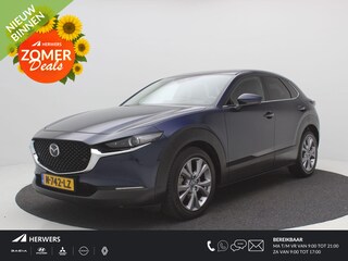 Mazda CX-30 2.0 e-SkyActiv-X M Hybrid Sportive AUTOMAAT / Adaptive Cruise Control / Navigatie / 18" LMV / Airco Climate Control / Automatische achterklep / Full Option /