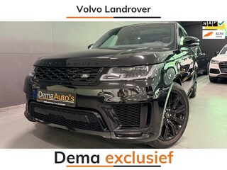 Land Rover Range Rover Sport P400e Autobiography Dynamic BLACK-EDITION 404PK FULL-OPTION!!