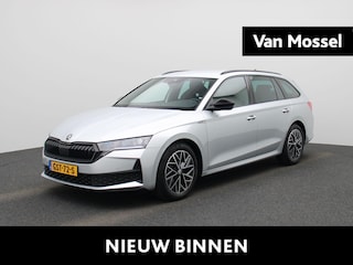 Skoda Octavia Combi 1.5 TSI MHEV Sportline Business Automaat | Stoelverwarming | Parkeersensoren | Adaptive Cruise Control | Camera | Virtual Cockpit | Navigatie | Lichtmetalen Velgen | Elektrische Achterklep | Keyless | LED