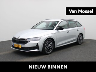 Skoda Octavia Combi 1.5 TSI MHEV Sportline Business Automaat | Stoelverwarming | Parkeersensoren | Adaptive Cruise Control | Camera | Virtual Cockpit | Navigatie | Lichtmetalen Velgen | Elektrische Achterklep | Keyless | LED