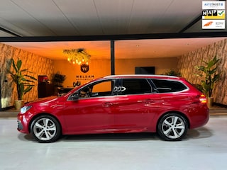 Peugeot 308 SW 1.2 PureTech GT-line Garantie CarPlay Massage StoelVW Lane PDC Cruise Clima Navi Led Rijklaar