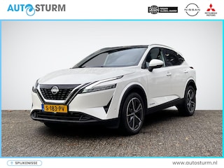Nissan Qashqai 1.5 e-Power Tekna Design + Cold Pack | Panoramadak | Head-Up Display | Stuur- + Stoelverwarming | Adapt. Cruise Control | Rijklaarprijs!