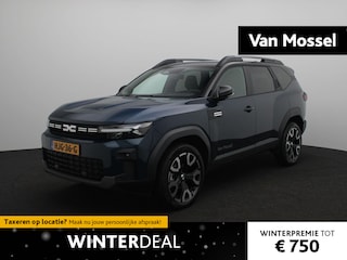 Dacia Bigster Hybrid 155 Launch Edition | Two-tone kleurstelling | Lichtmetalen velgen 19" 'Rasan Noir Diamantée' | Elektrisch te openen panoramadak met elektrisch bedienbare verduistering | Pack winter | Pack Assist |