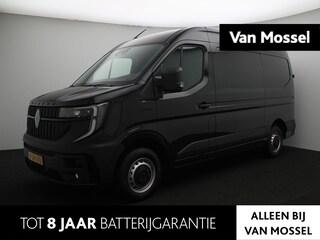 Renault Master E-Tech T35 L2H2 Advance long range 87 kWh | Black Edition | Climate Control | Cruise Control | Navigatie | Parkeersensoren v+a & Achteruitrijcamera | Trekhaak |