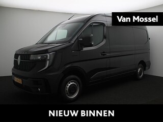 Renault Master E-Tech T35 L2H2 Advance long range 87 kWh | Black Edition | Climate Control | Cruise Control | Navigatie | Parkeersensoren v+a & Achteruitrijcamera | Trekhaak |