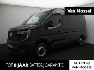 Renault Master E-Tech T35 L2H2 Advance long range 87 kWh | Black Edition | Climate Control | Cruise Control | Navigatie | Parkeersensoren v+a & Achteruitrijcamera | Trekhaak |