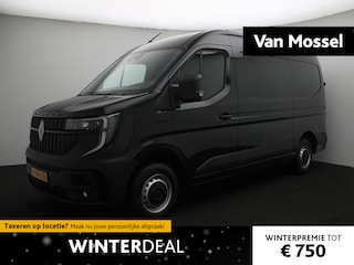 Renault Master E-Tech T35 L2H2 Advance long range 87 kWh | Black Edition | Climate Control | Cruise Control | Navigatie | Parkeersensoren v+a & Achteruitrijcamera | Trekhaak |