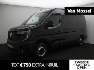 Renault Master E-Tech T35 L2H2 Advance long range 87 kWh | Black Edition | Climate Control | Cruise Control | Navigatie | Parkeersensoren v+a & Achteruitrijcamera | Trekhaak |