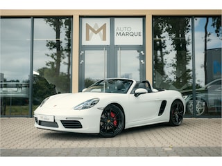 Porsche 718 S 2.5 | Orig. NL | 20" Carrera S | Sport Chrono | Adaptieve Sportstoelen | BOSE | Navigatie incl. Apple CarPlay | PDLS | Leder Dashboard | PASM |