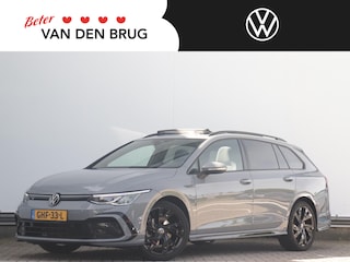 Volkswagen Golf Variant 1.5 eTSI R-Line | Panorama dak | Stuur & Stoelverwarming | Draadloze oplader | Adaptive Cruise Control | Sensoren V&A |
