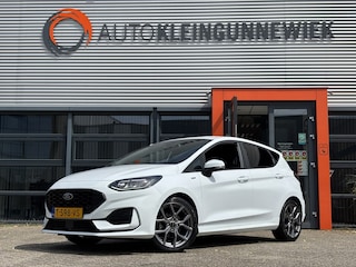 Ford Fiesta 1.0 EcoBoost Hybrid ST-Line X / Stoel, Stuur & Voorruitverwarming / Navi / Applecarplay/Androidauto / Allseason Banden /