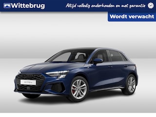 Audi A3 Sportback 45 TFSI e 245pk S Line | Panoramadak | Bang & Olufsen | Carbon inleg | Matrix | Elektr kofferbak | Elektr bestuurdersstoel | Trekhaak | Stoelverwarming