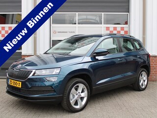 Skoda Karoq 1.0 TSI 116PK Automaat Ambition Business /NAVI/Panoramadak/Trekhaak/Stoelverwarming/ACC/PDC/Apple carplay/DAB+/NAP!