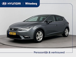 Seat Leon 1.0 ECOTSI STYLE CONNECT | CLIMA | NAVI | CRUISE | 16'' LM VELGEN | ALL SEASONS | PDC | ACHTERSPOILER |