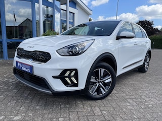 Kia Niro 1.6 GDi PHEV DynamicLine | 10 jaar garantie, 1e eigenaar, Dealer onderhouden, Apple CarPlay / Android Auto, Adapt. Cruise Control, 1300kg trekgewicht, weinig km!