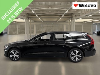 Volvo V60 2.0 B3 Momentum Advantage leer/ Dealer /onderhouden /garantie