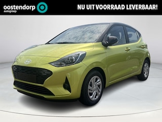 Hyundai i10 1.0 Premium | Climate Control | Achteruitrijcamera | Navigatie | Applecarplay en Android Auto | Automatisch inklapbare spiegels en verwarmbaar | Cruise Control |
