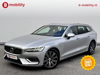 Volvo V60 2.0 T8 Twin Engine AWD Inscription 390Pk Trekhaak 2.000Kg | Apple Carplay | Sportstoelen | voor /achterbank verwarmd | Achteruitrijcamera | BLIS