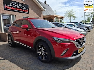 Mazda CX-3 2.0 SkyActiv-G 120 GT-M. Leder, stuur- & stoelverwarming, camera, navi, trekhaak, etc, etc! Prijs rijklaar inc garantie