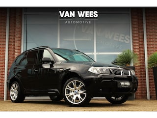 BMW X3 3.0i E83 High Executive M-pakket | M-sport | Youngtimer | Automaat | 231 pk | Leer | Navi | Xenon | 19 inch | Dakraam | PDC | Sportstuur | Cruise control | ➡️