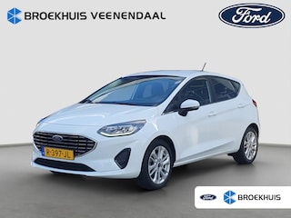 Ford Fiesta 1.0 EcoBoost Titanium | Cruise control | Climate Control | Parkeersensoren achter