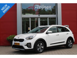 Kia Niro 1.6 GDi 142PK AUTOMAAT Hybrid DYNAMICLINE | NAVIGATIE | APPLE CARPLAY/ANDROID AUTO | ACHTERUITRIJ CAMERA | DAB+ RADIO | CLIMATE CONTROL | LANE ASSIST |