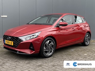 Hyundai i20 1.0 T-GDI 100pk Comfort 1.0 T-GDI 100pk Comfort | LED | Carplay | Climate | Camera | Navigatie | Winterpakket | 16" Lichtmetaal | Cruisecontrol | Parkeersensoren