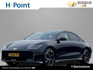Hyundai Ioniq 6 Connect 77.4 kWh | Ultrasnel - snellaadtechnologie | Warmtepomp | 20''Bi-color lmv |