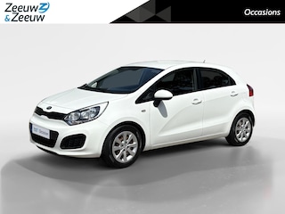 Kia Rio 1.2 CVVT ComfortLine 1e Eigenaar | Airco | elektrische ramen | 12 maanden Bovag Garantie