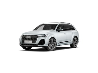 Audi Q7 55 TFSI e quattro Pro Line S/Vierwielbesturing/Trekhaak/Panoramadak/ Adaptieve cruisecontrol/Bang&OLufsen/360 camera/Head-up display/ 21 inch Audi sport velgen/Keyless entry/