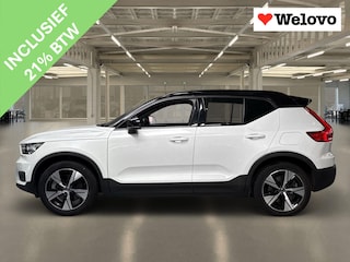 Volvo XC40 Recharge P8 AWD R-Design Trekhaak/stoelverwarming/rijklaar/9 x XC40 op voorraad