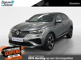 Renault Arkana 1.6 E-Tech full hybrid 145 techno AUTOMAAT NAVI CRUISE CONTROLE AIRCO APPLE CARPLAY ANDROID AUTO CAMERA 9.3 INCH SCHERM RONDOM PARKEERSENSOREN ZEER MOOIE AUTO