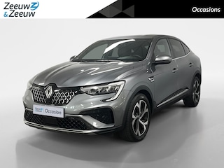 Renault Arkana 1.6 E-Tech full hybrid 145 techno AUTOMAAT NAVI CRUISE CONTROLE AIRCO APPLE CARPLAY ANDROID AUTO CAMERA 9.3 INCH SCHERM RONDOM PARKEERSENSOREN ZEER MOOIE AUTO
