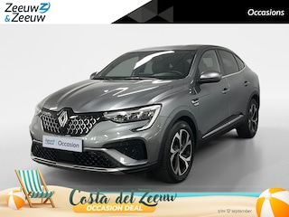 Renault Arkana 1.6 E-Tech full hybrid 145 techno AUTOMAAT NAVI CRUISE CONTROLE AIRCO APPLE CARPLAY ANDROID AUTO CAMERA 9.3 INCH SCHERM RONDOM PARKEERSENSOREN ZEER MOOIE AUTO