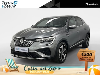 Renault Arkana 1.6 E-Tech full hybrid 145 techno AUTOMAAT NAVI CRUISE CONTROLE AIRCO APPLE CARPLAY ANDROID AUTO CAMERA 9.3 INCH SCHERM RONDOM PARKEERSENSOREN ZEER MOOIE AUTO